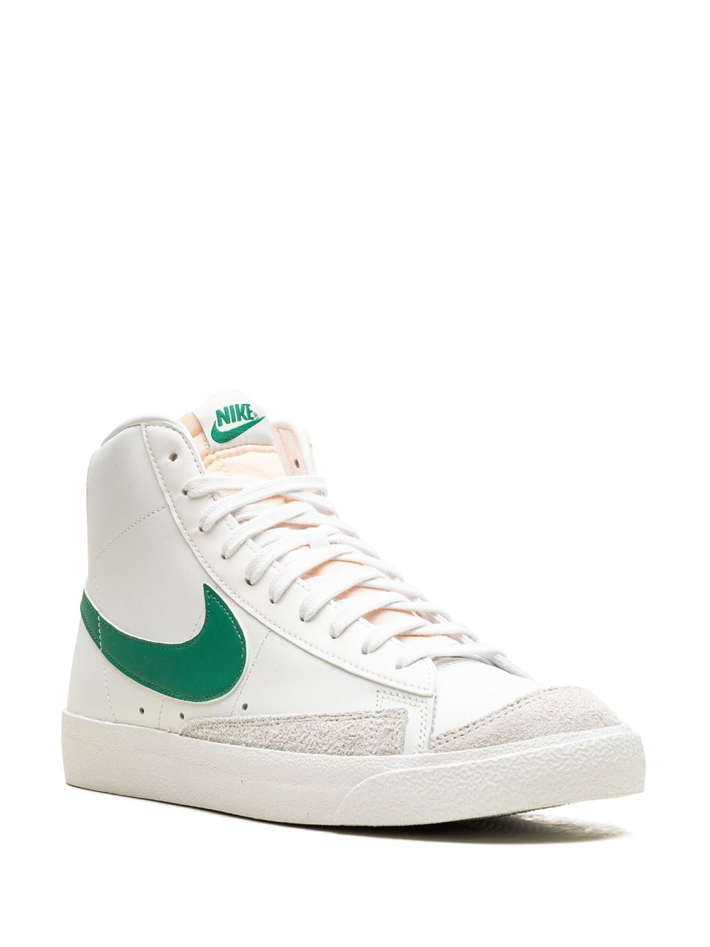 Nike Blazer Mid '77 Vintage "White/Malachite" sneakers - Wit