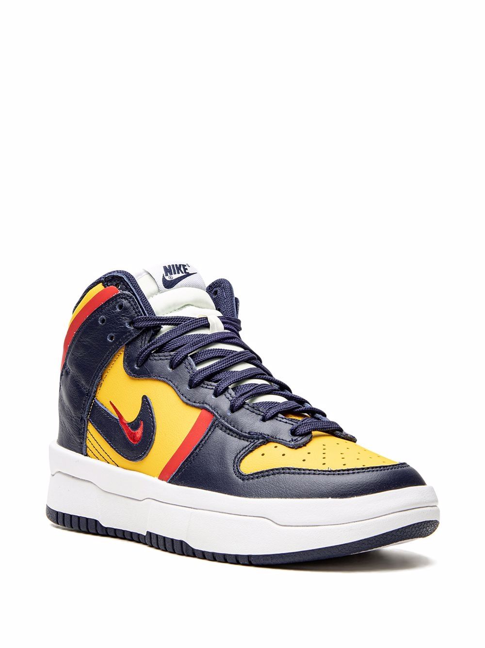 Nike "Dunk High Up ""Michigan"" sneakers" - Geel