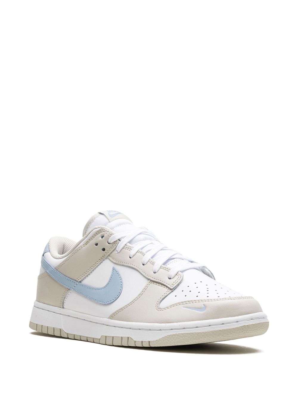 Nike Dunk Low "Light Bone/Armory Blue" sneakers - Wit