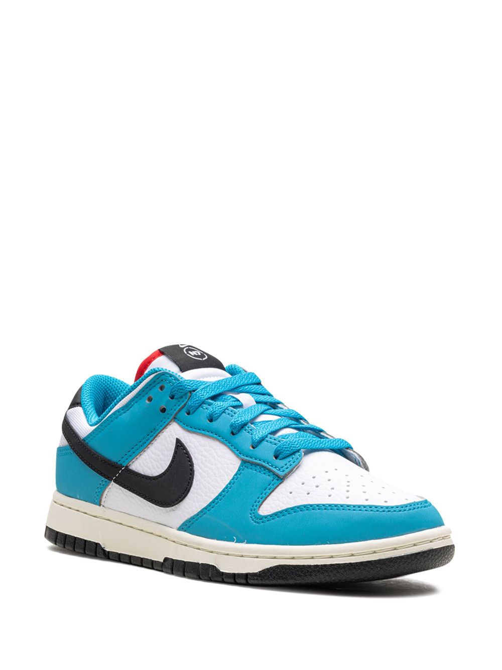 Nike Dunk Low Next Nature "N7 Dark Turquoise" sneakers - Zwart