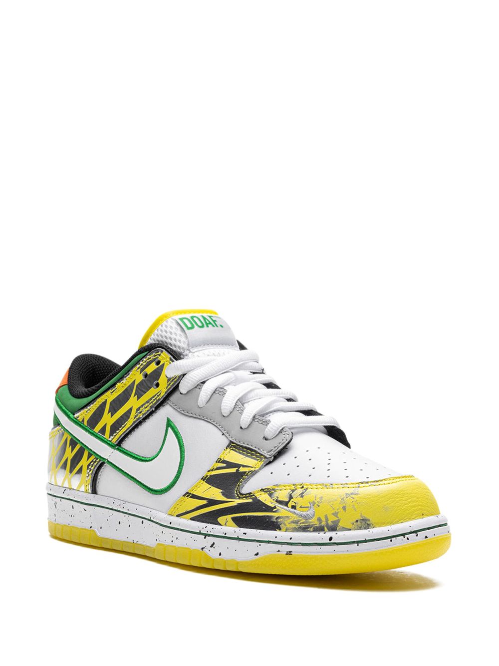 Nike Dunk Low "What the Duck Away University of Oregon PE" sneakers - Wit