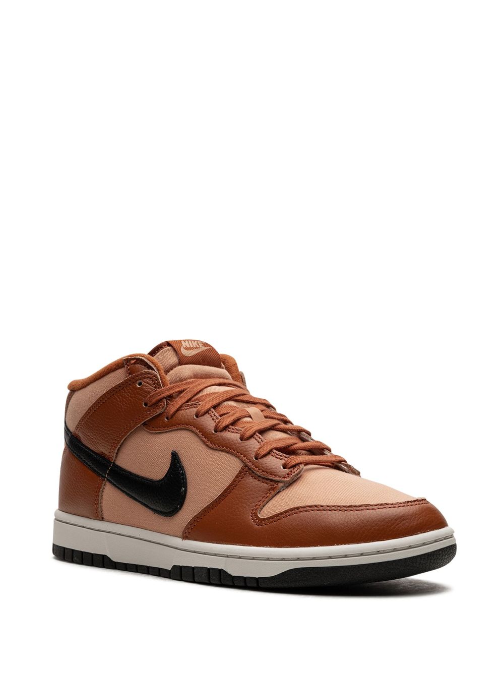 Nike "Dunk Mid ""Amber Brown"" sneakers" - Bruin