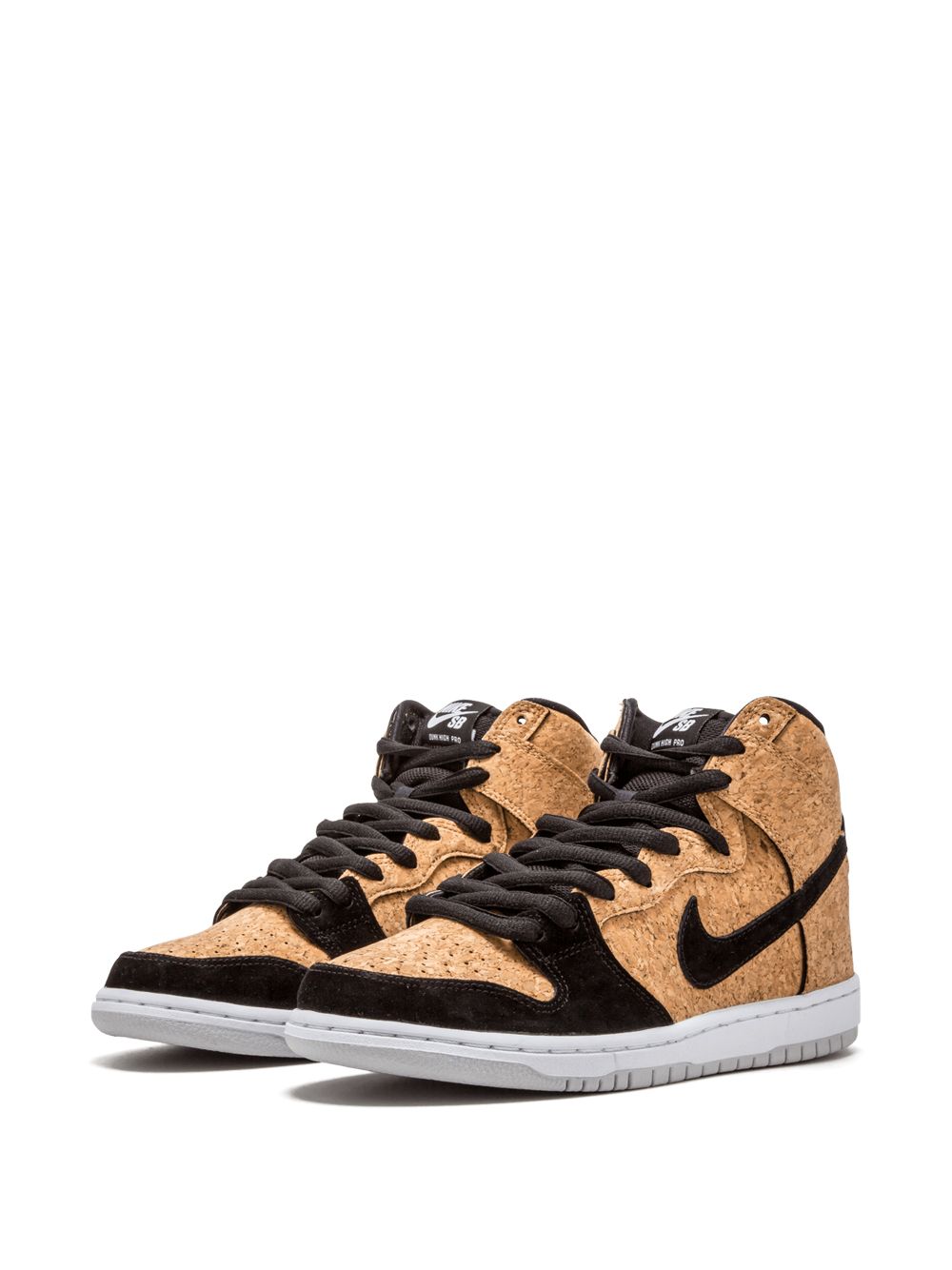 Nike Dunk Premium high-top sneakers - Bruin