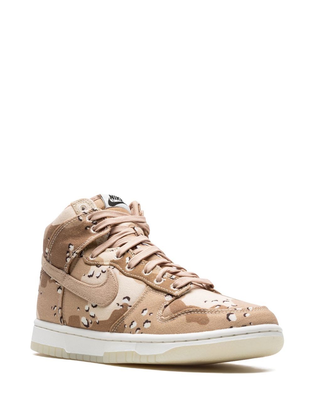 Nike Dunk high-top sneakers - Beige