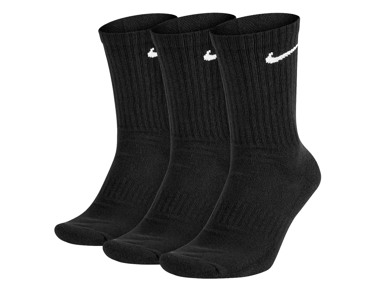 Nike - Everyday Cushion Crew Socks - 3 Pack Sokken