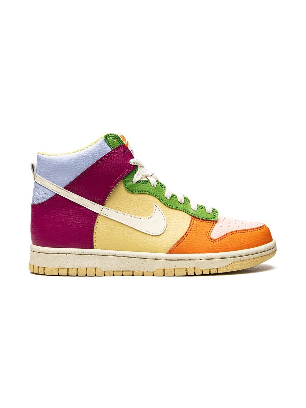 Nike Kids "Dunk High ""Next Nature"" sneakers " - Geel