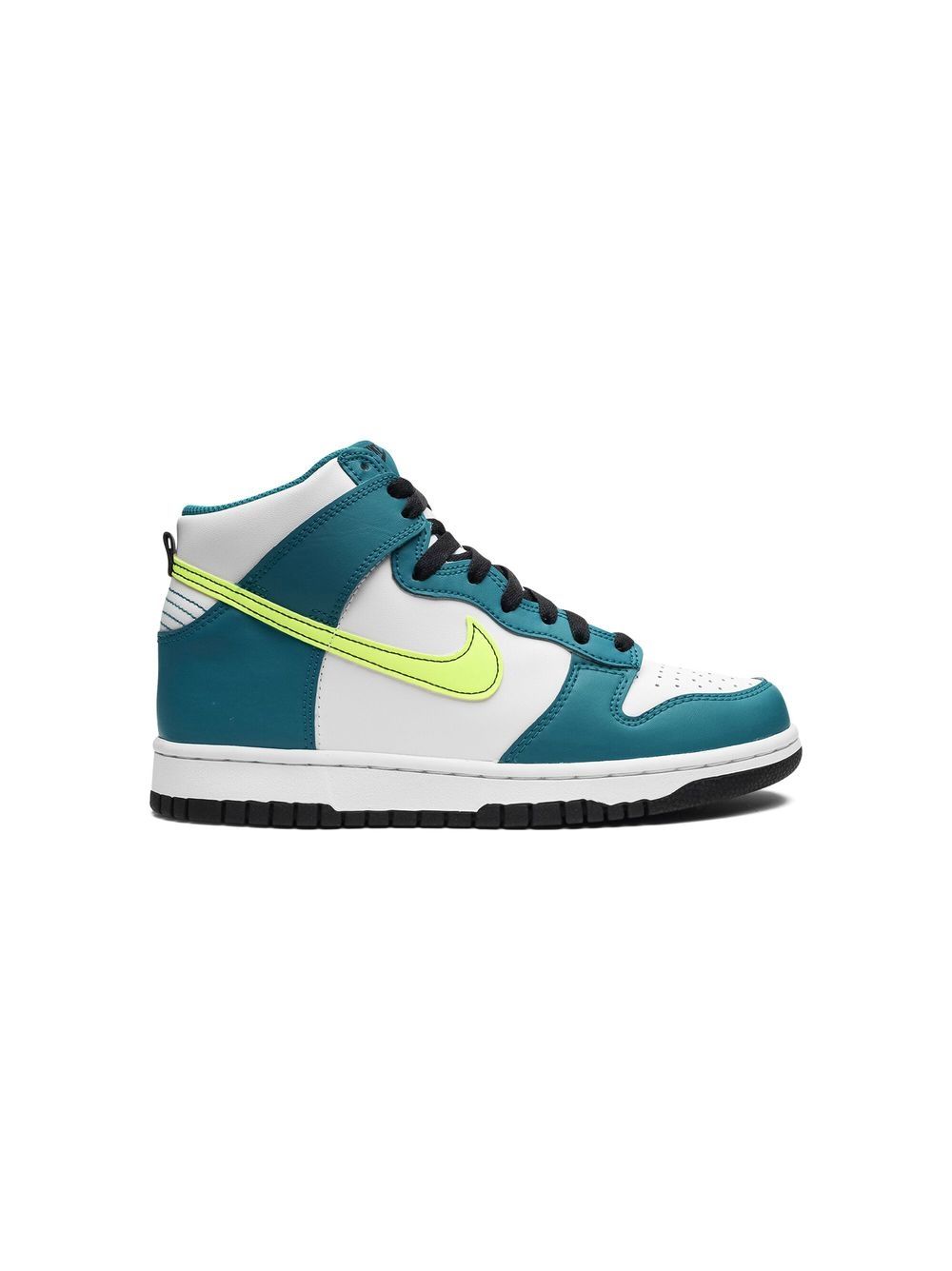 Nike Kids Dunk High sneakers - Blauw