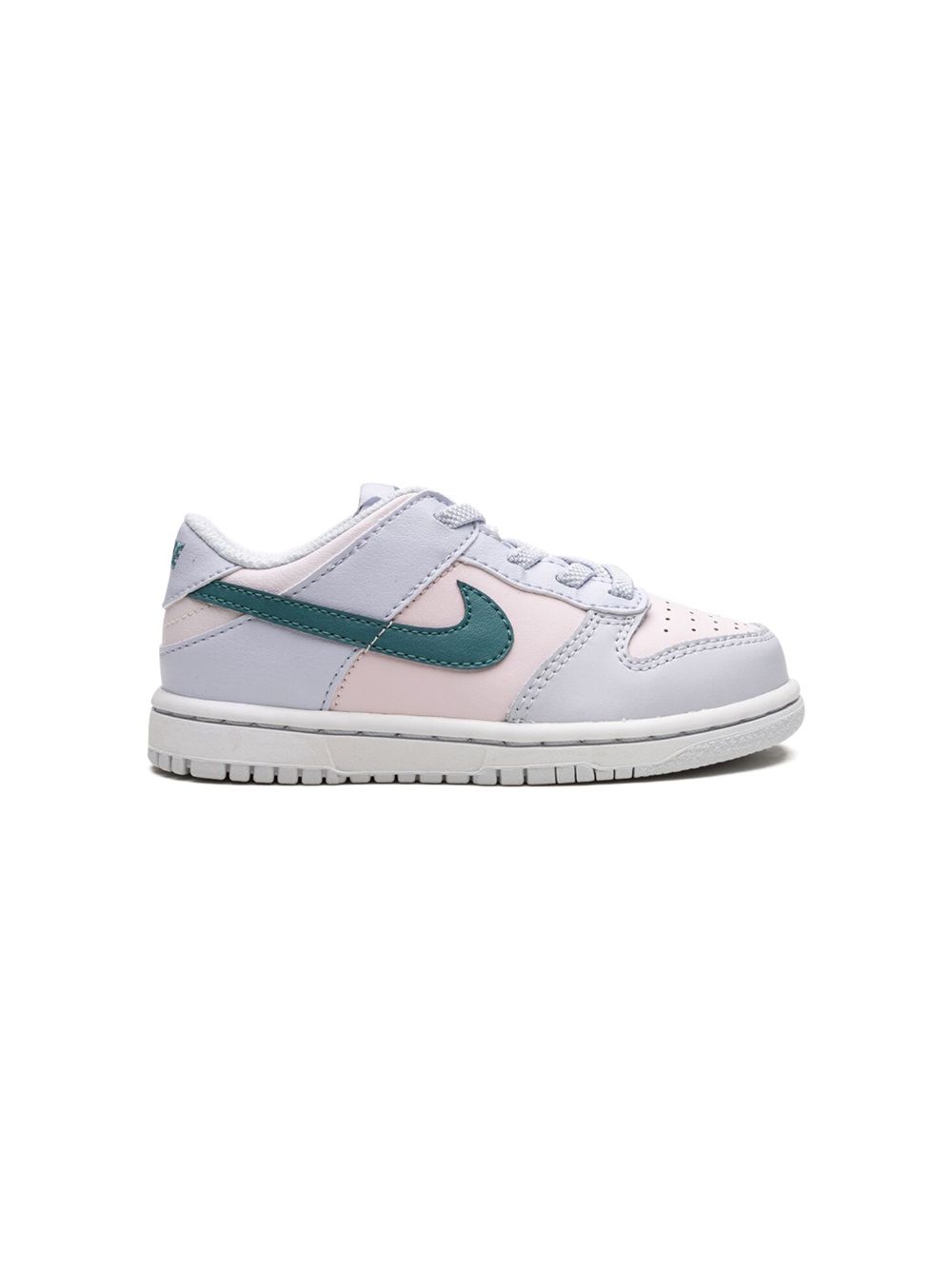 Nike Kids "Dunk Low ""Mineral Teal"" sneakers" - Grijs