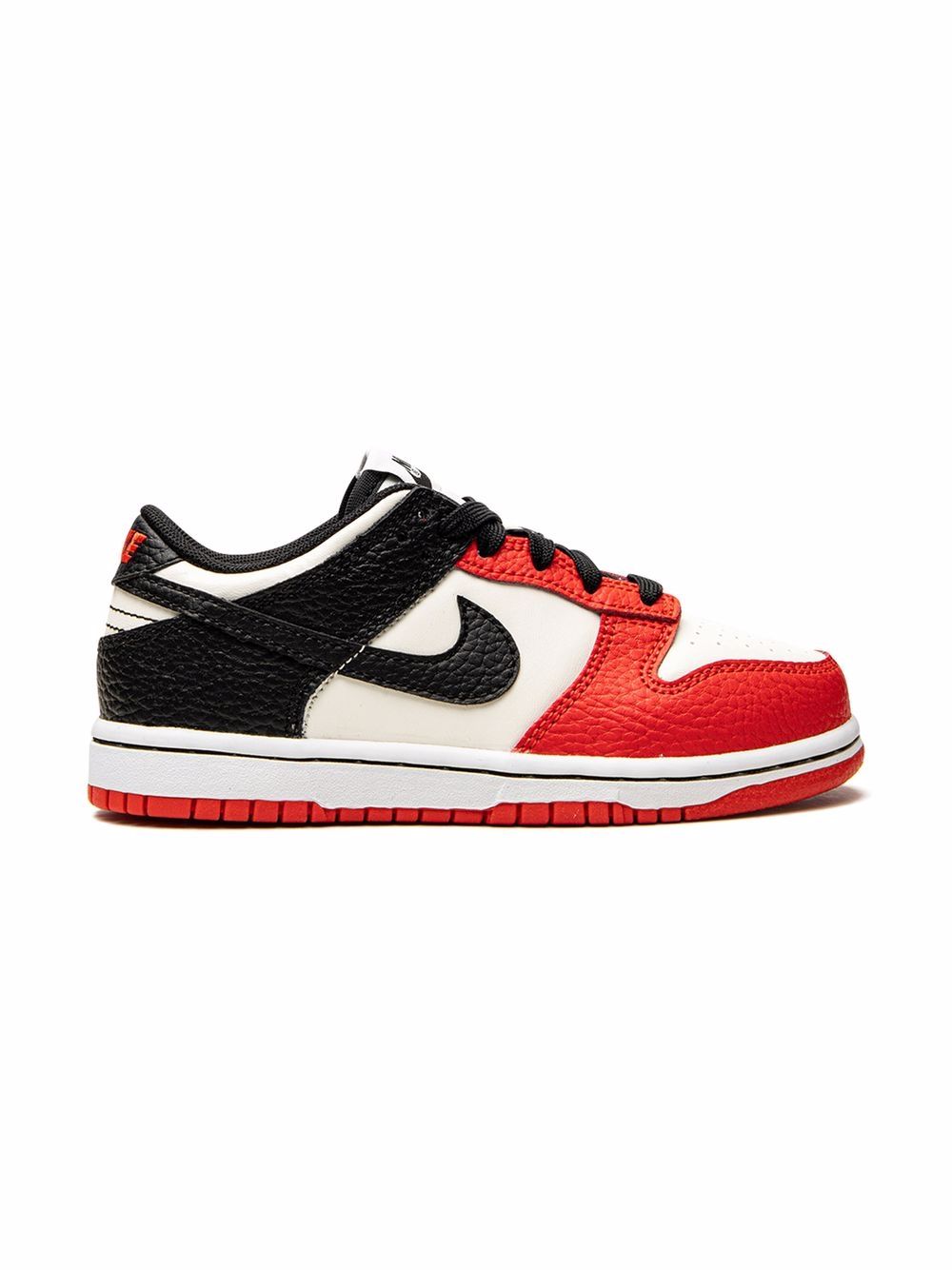 Nike Kids Dunk Low sneakers - Wit