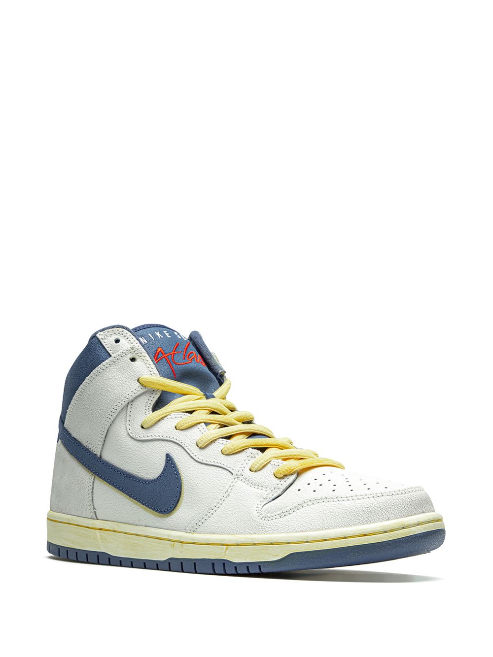 Nike SB Dunk Pro high-top sneakers - Wit