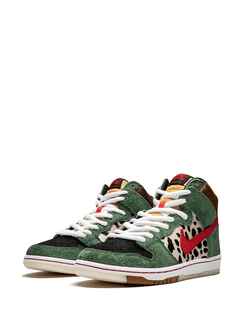 Nike Sb Zoom Dunk High Pro Qs sneakers - Groen