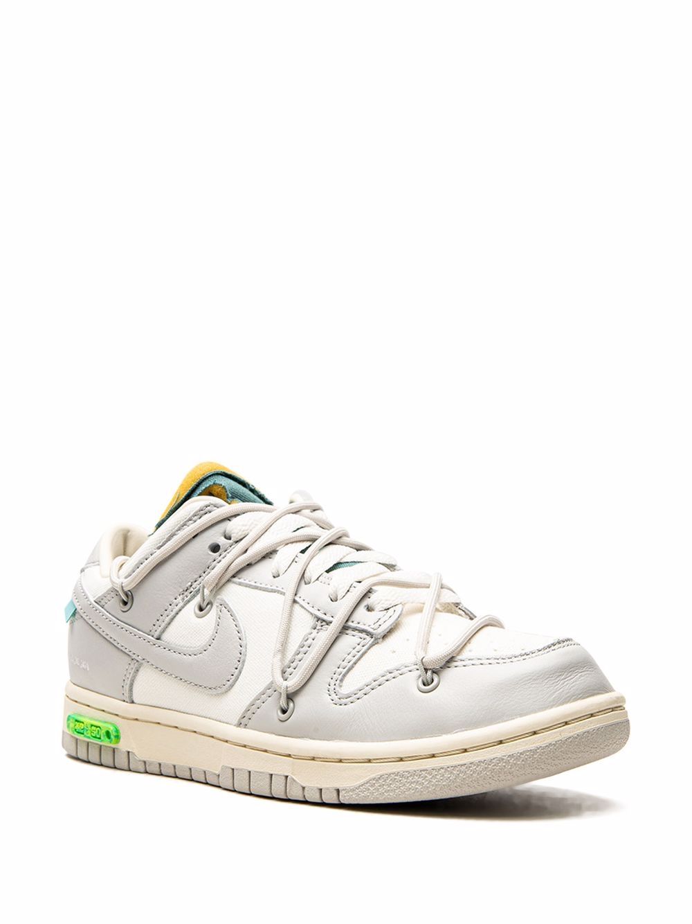 Nike X Off-White x Off-White Dunk Low sneakers - Beige