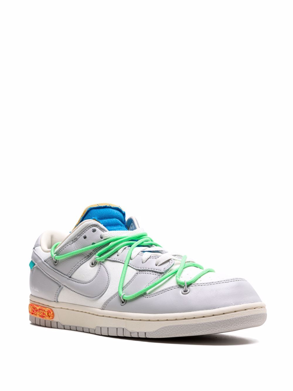 Nike X Off-White x Off-White Dunk Low sneakers - Grijs