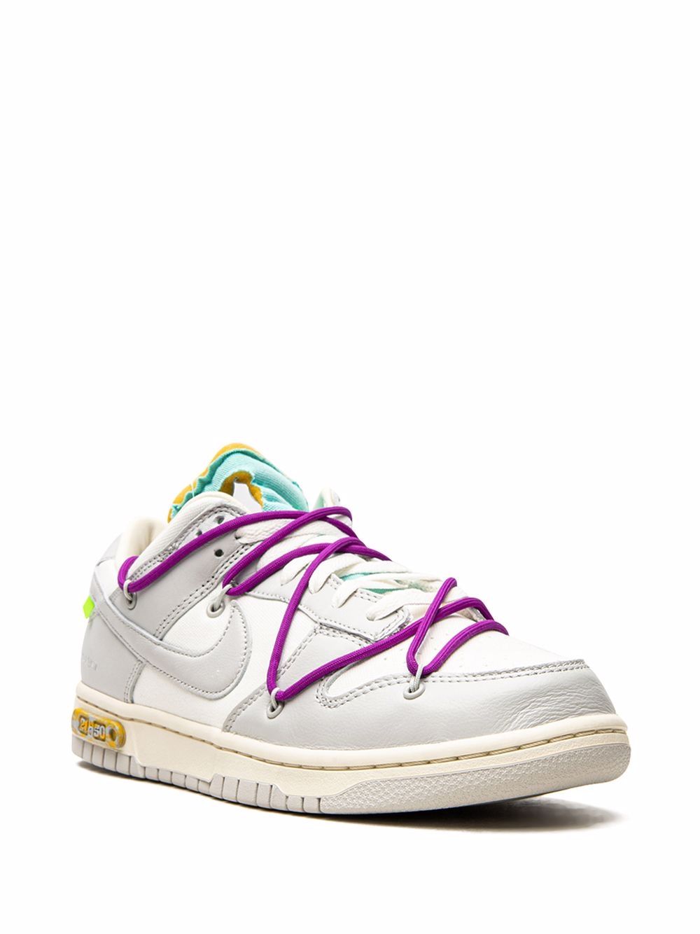 Nike X Off-White x Off-White Dunk Low sneakers - Wit