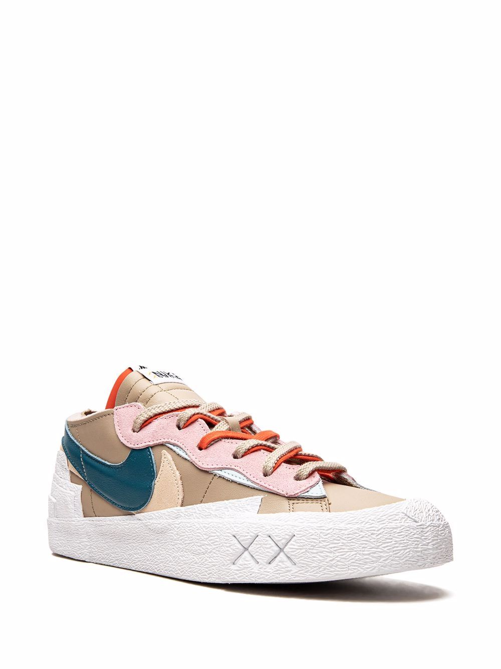 Nike x KAWS x sacai Blazer Low sneakers - Beige