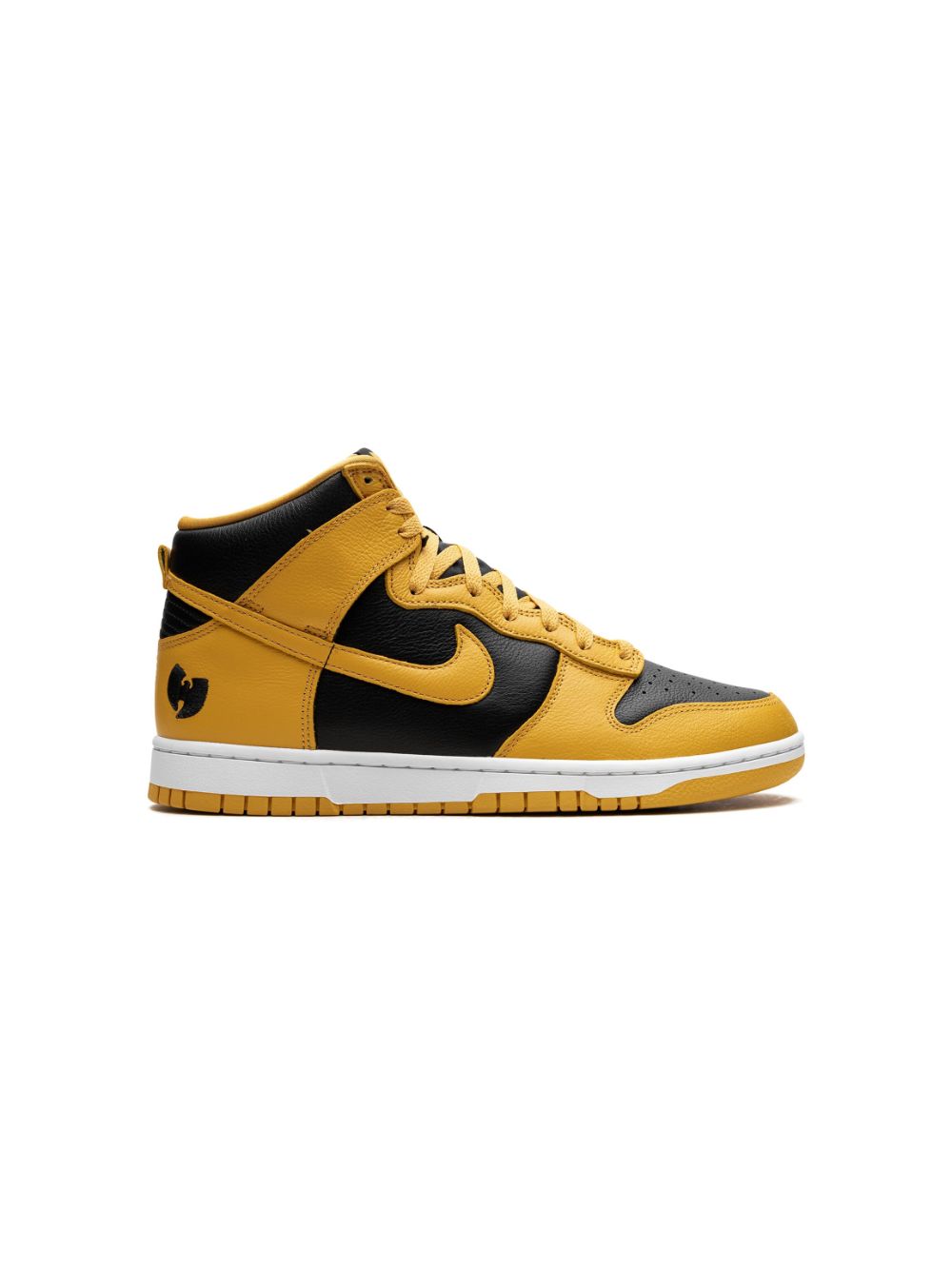 Nike x Wu-Tang Dunk High sneakers - Geel