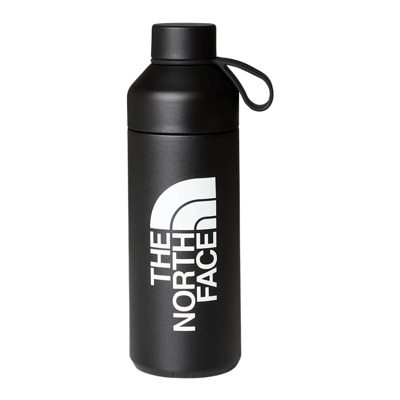 Ocean Bottle Geïsoleerde Roestvrijstalen Fles The North Face , Black , Unisex