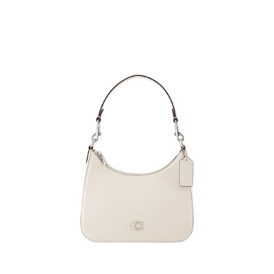 Omkeerbare Crossbody Tas - Leer - Beige Coach , Beige , Dames