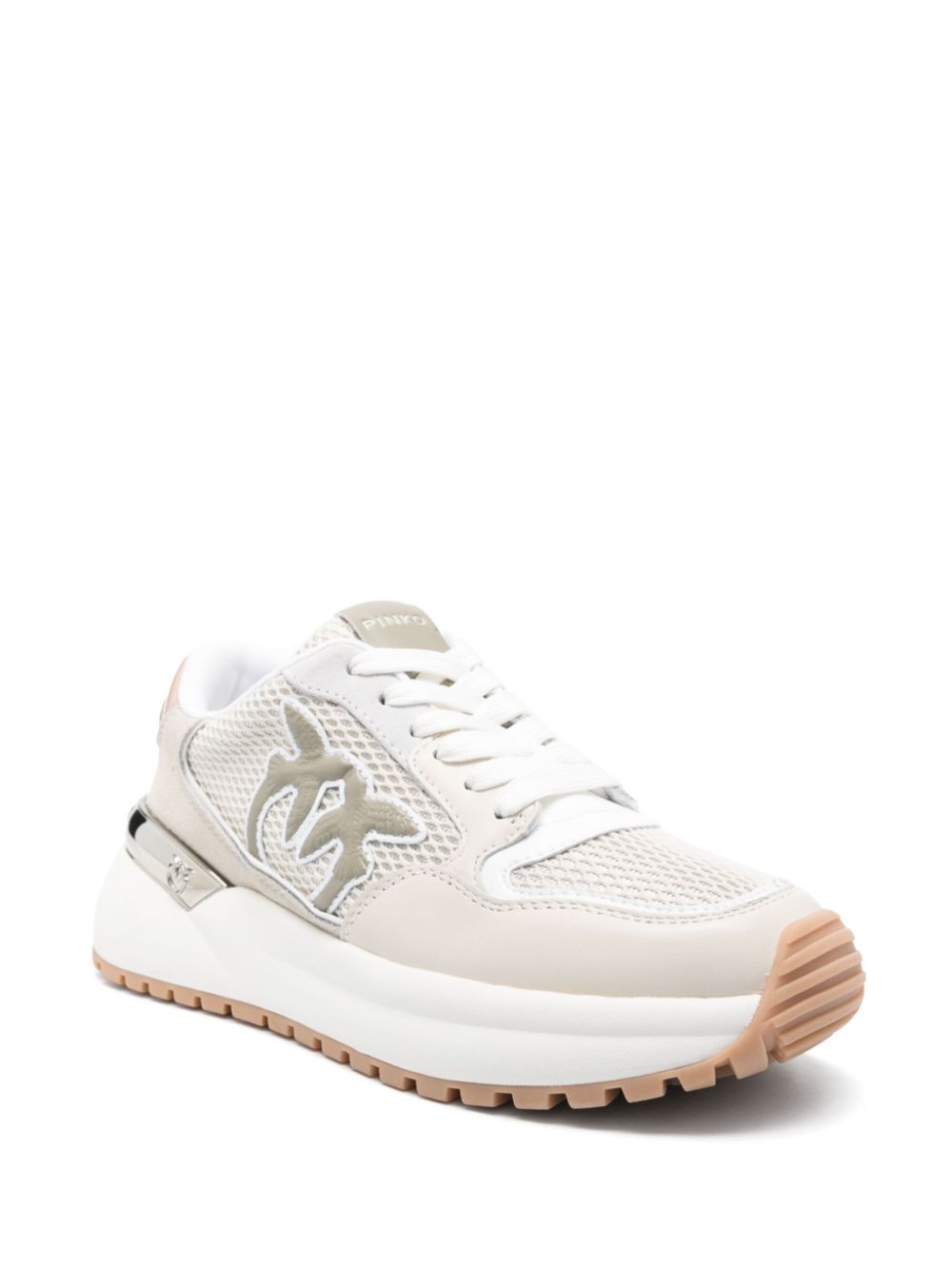 PINKO Love Birds sneakers - Beige