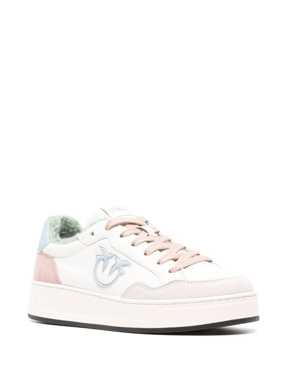 PINKO Love Birds sneakers - Wit