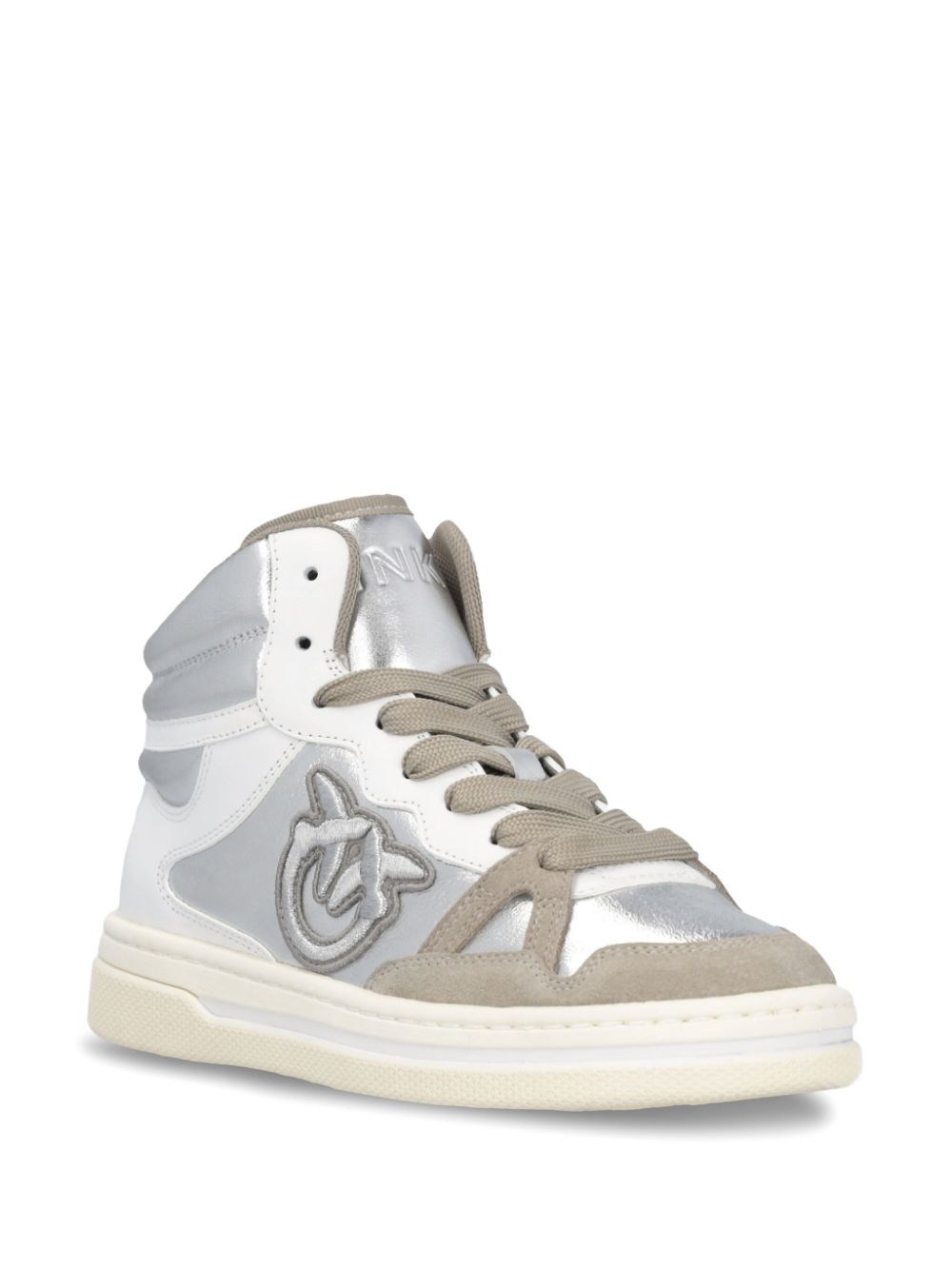 PINKO Mandy 02 sneakers - Zilver