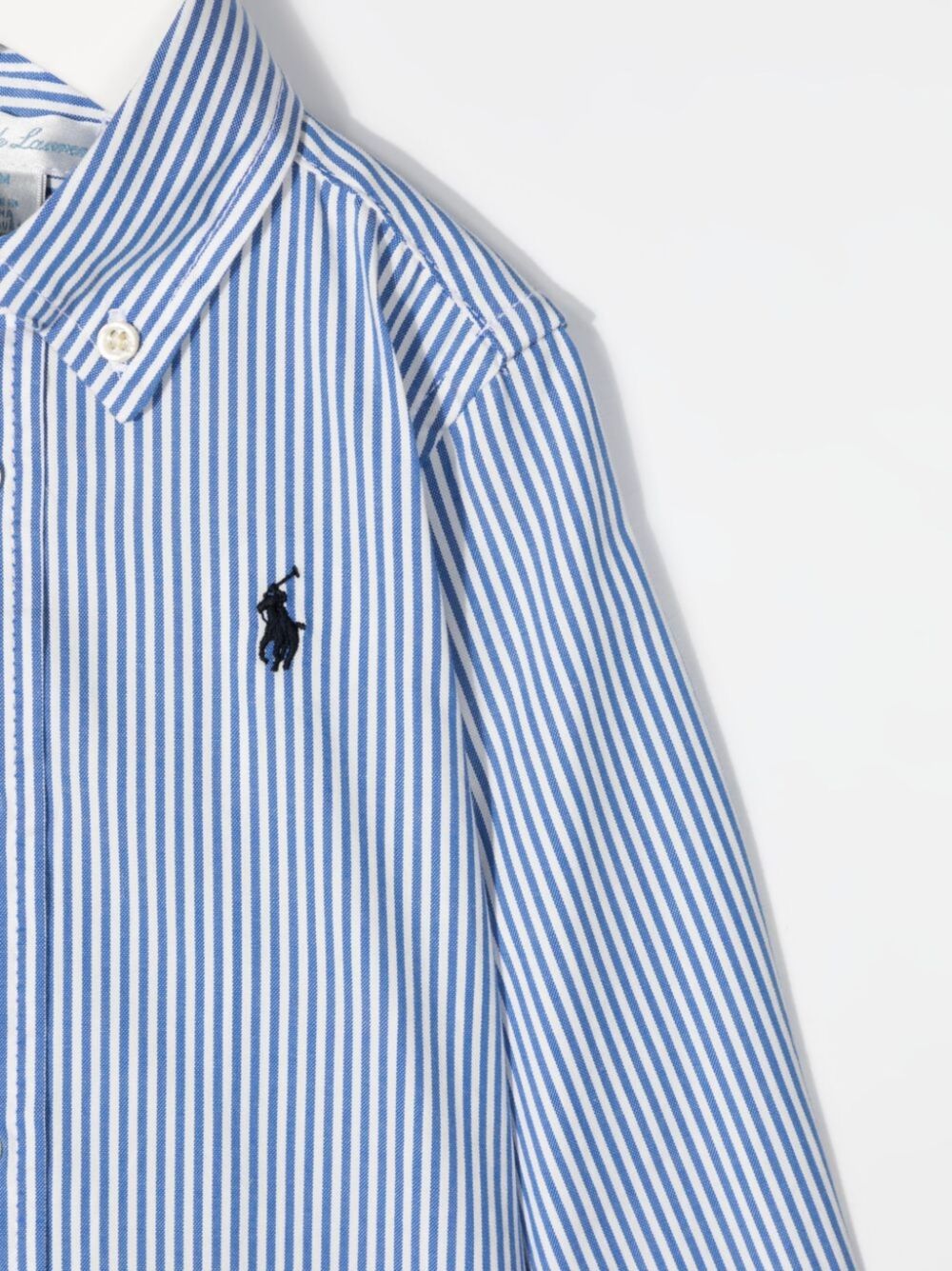 POLO RALPH LAUREN KIDS Katoenen overhemd - Blauw