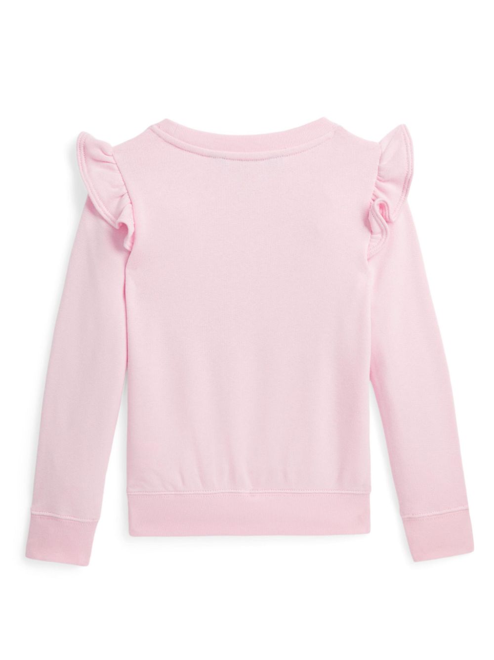 POLO RALPH LAUREN KIDS Sweater met print - Roze