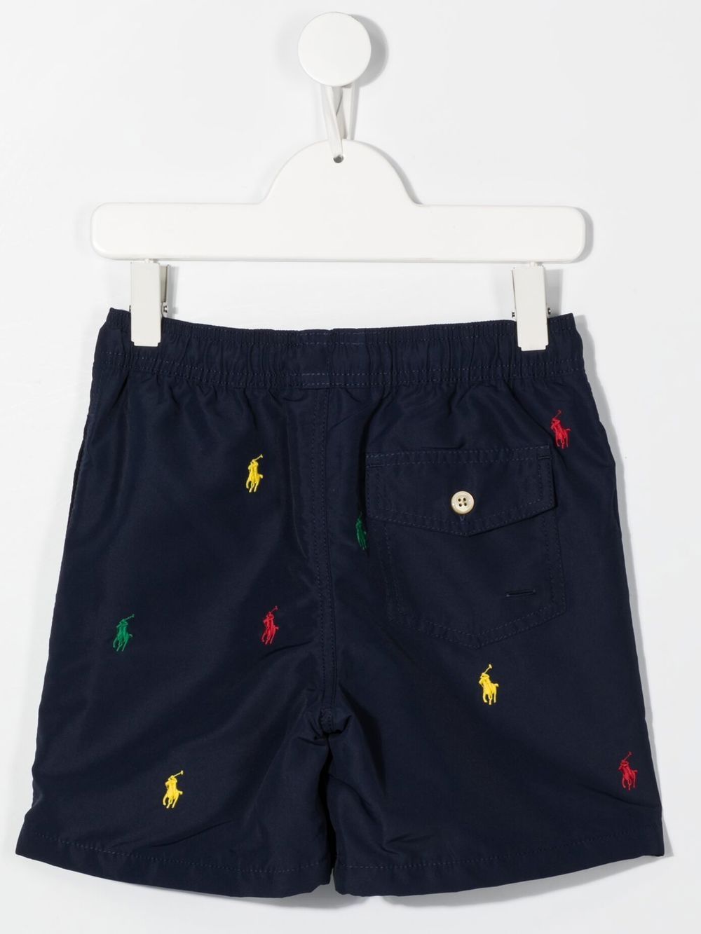 POLO RALPH LAUREN KIDS Zwembroek met geborduurd logo - Blauw