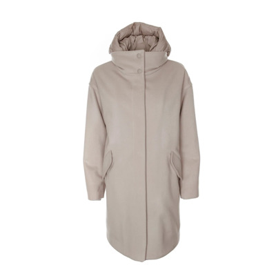 Parkas Woolrich , Beige , Dames