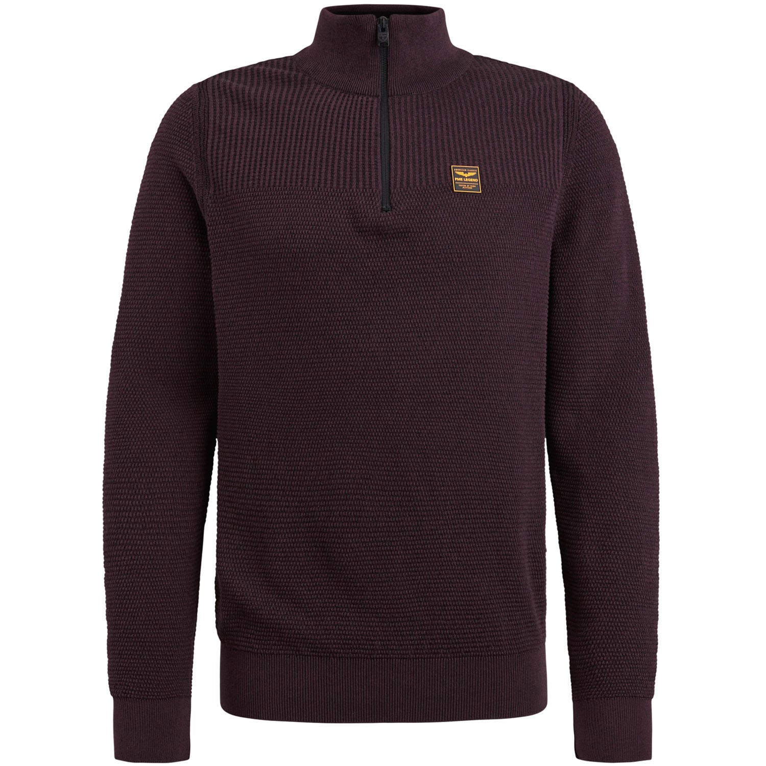 Pme Legend Half Zip Collar Cotton Plated