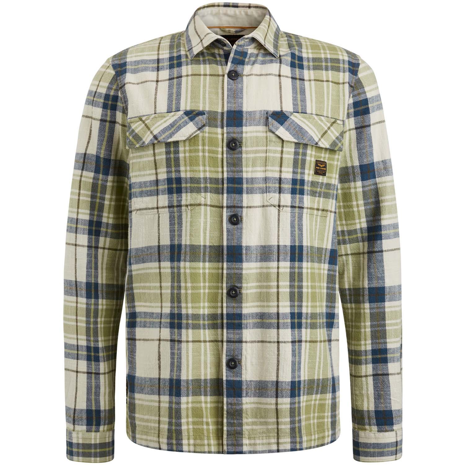 Pme Legend Long Sleeve Shirt Cotton