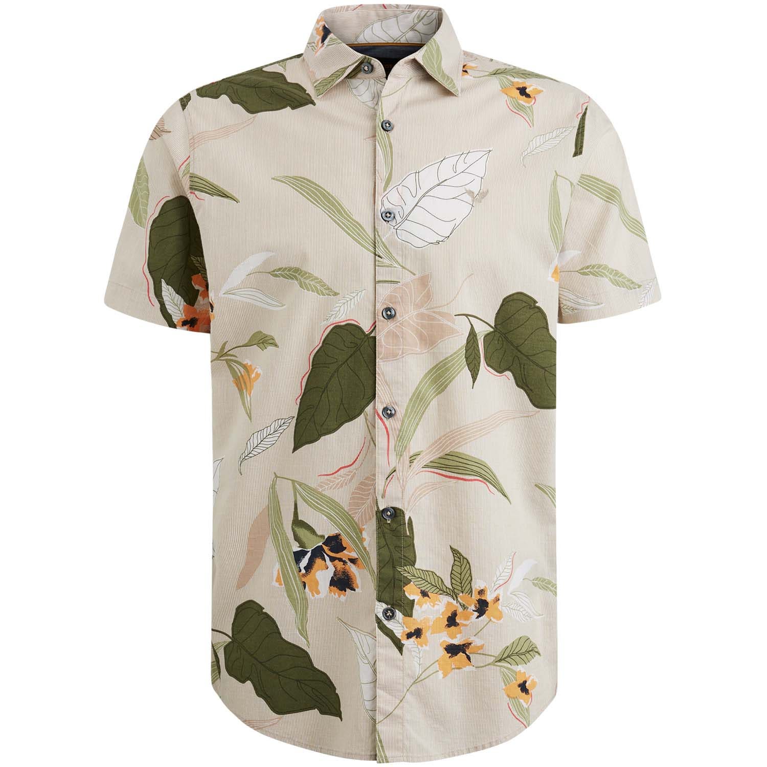 Pme Legend Short Sleeve Print Overhemd