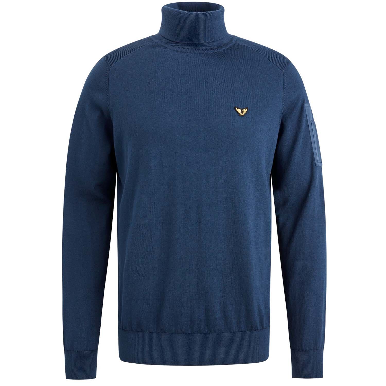 Pme Legend Turtleneck Cotton Knit