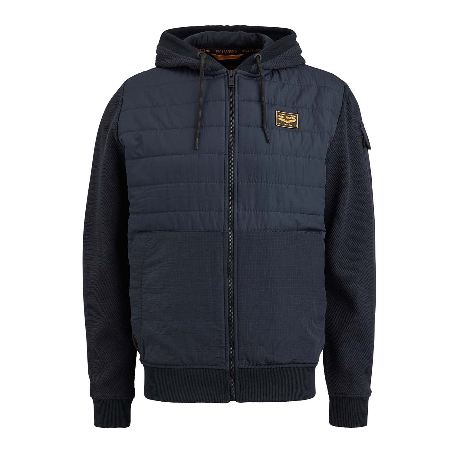 Pme Legend Zip Jacket Hybrid Nylon