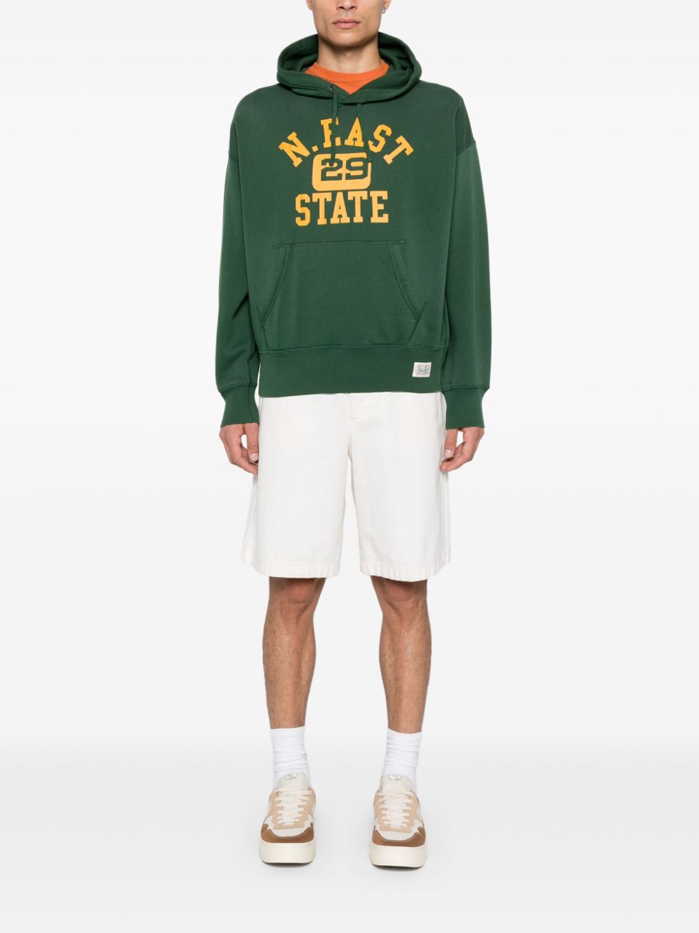 Polo Ralph Lauren Fleece hoodie - Groen