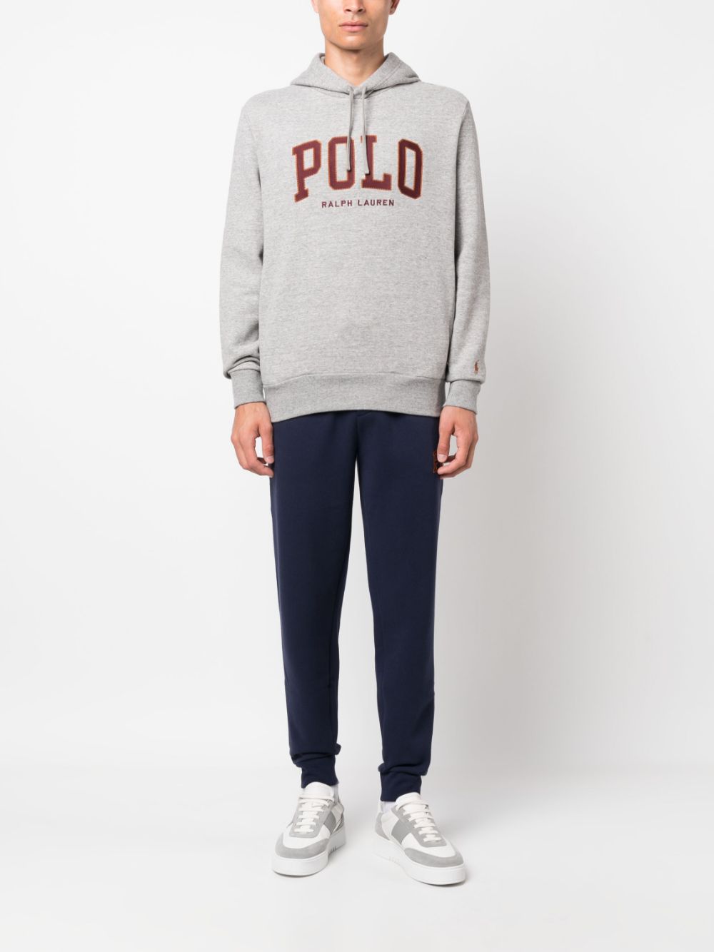 Polo Ralph Lauren Hoodie met logoprint - Grijs