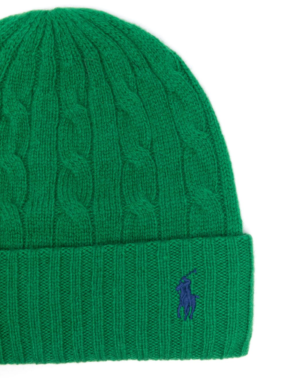 Polo Ralph Lauren Kabelgebreide muts - Groen