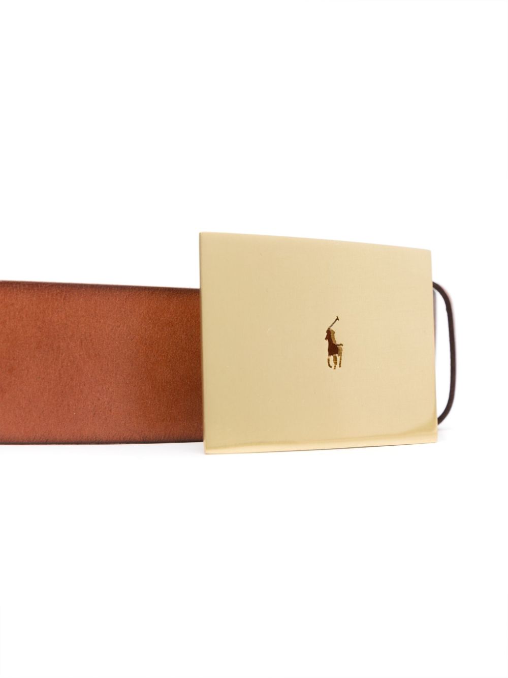 Polo Ralph Lauren Leren riem - Bruin