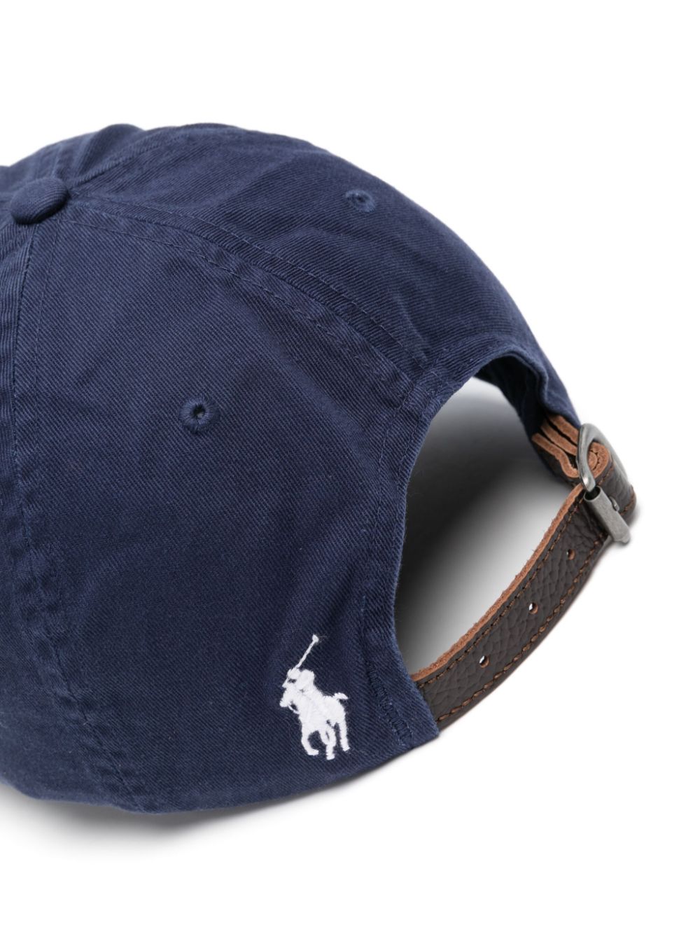 Polo Ralph Lauren Pet met borduurwerk - Blauw