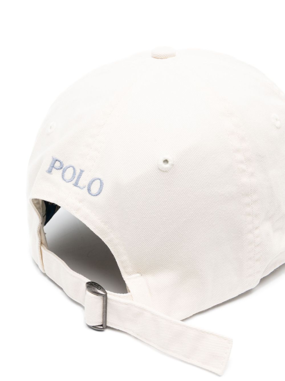 Polo Ralph Lauren Pet met geborduurd logo - Beige