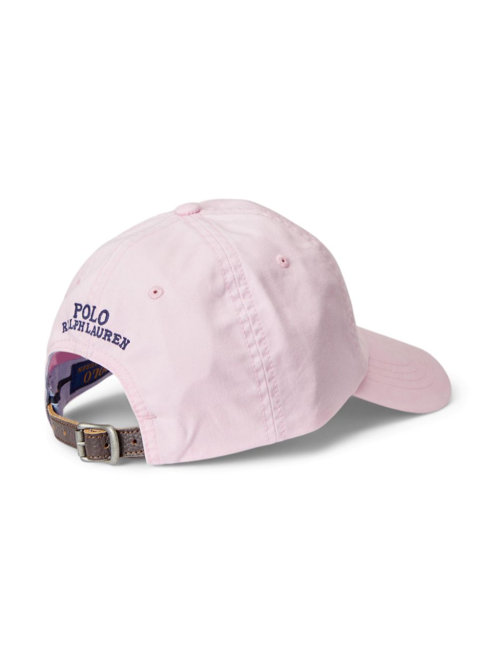 Polo Ralph Lauren Pet met geborduurd logo - Roze