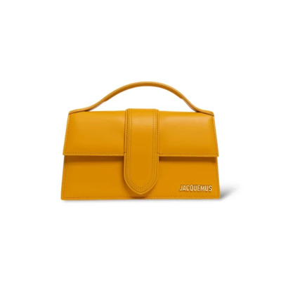 Pre-owned Fabric handbags Jacquemus Pre-owned , Yellow , Dames