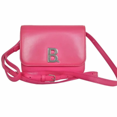 Pre-owned Leather balenciaga-bags Balenciaga Vintage , Pink , Dames