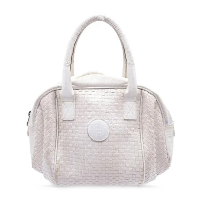 Pre-owned Leather fendi-bags Fendi Vintage , White , Dames