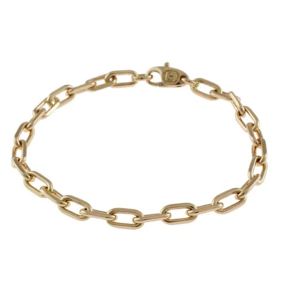 Pre-owned Rose Gold bracelets Cartier Vintage , Yellow , Dames