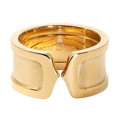 Pre-owned Yellow Gold rings Cartier Vintage , Yellow , Dames