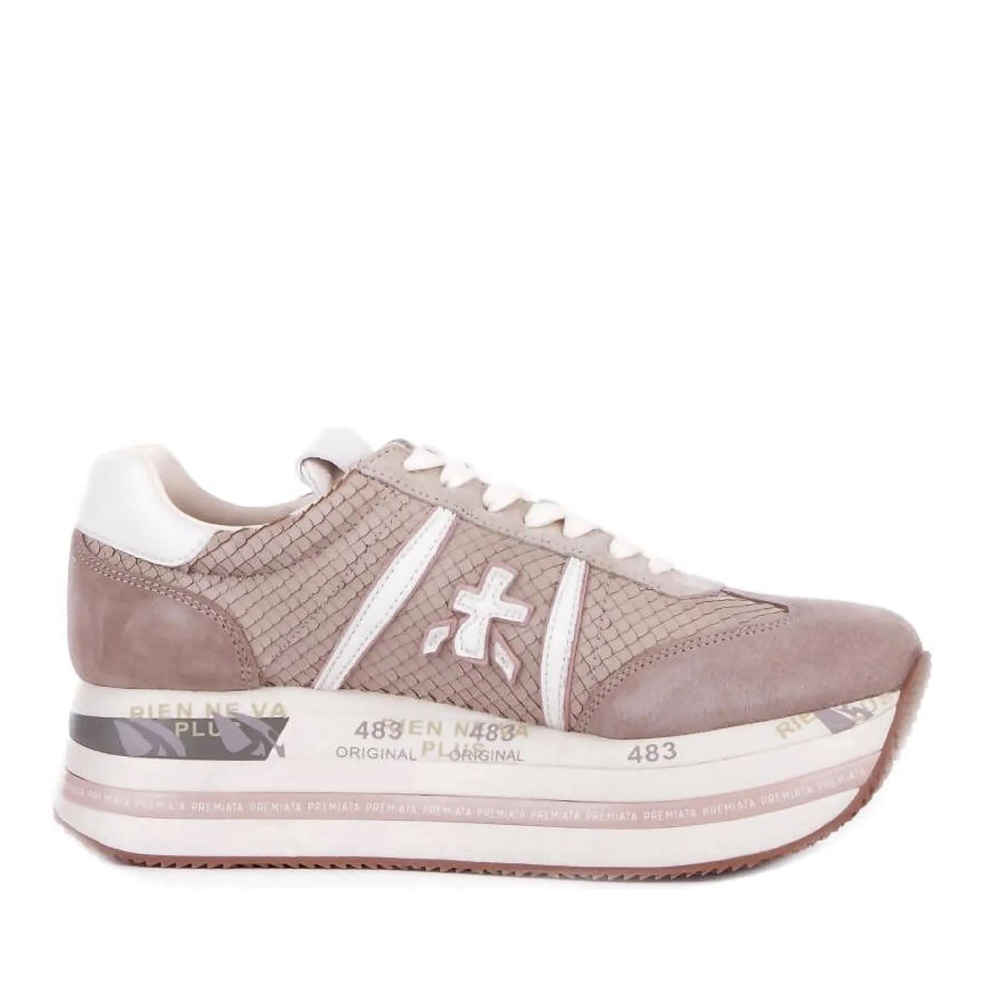 Premiata Sneakers - Sneakers Beige in beige