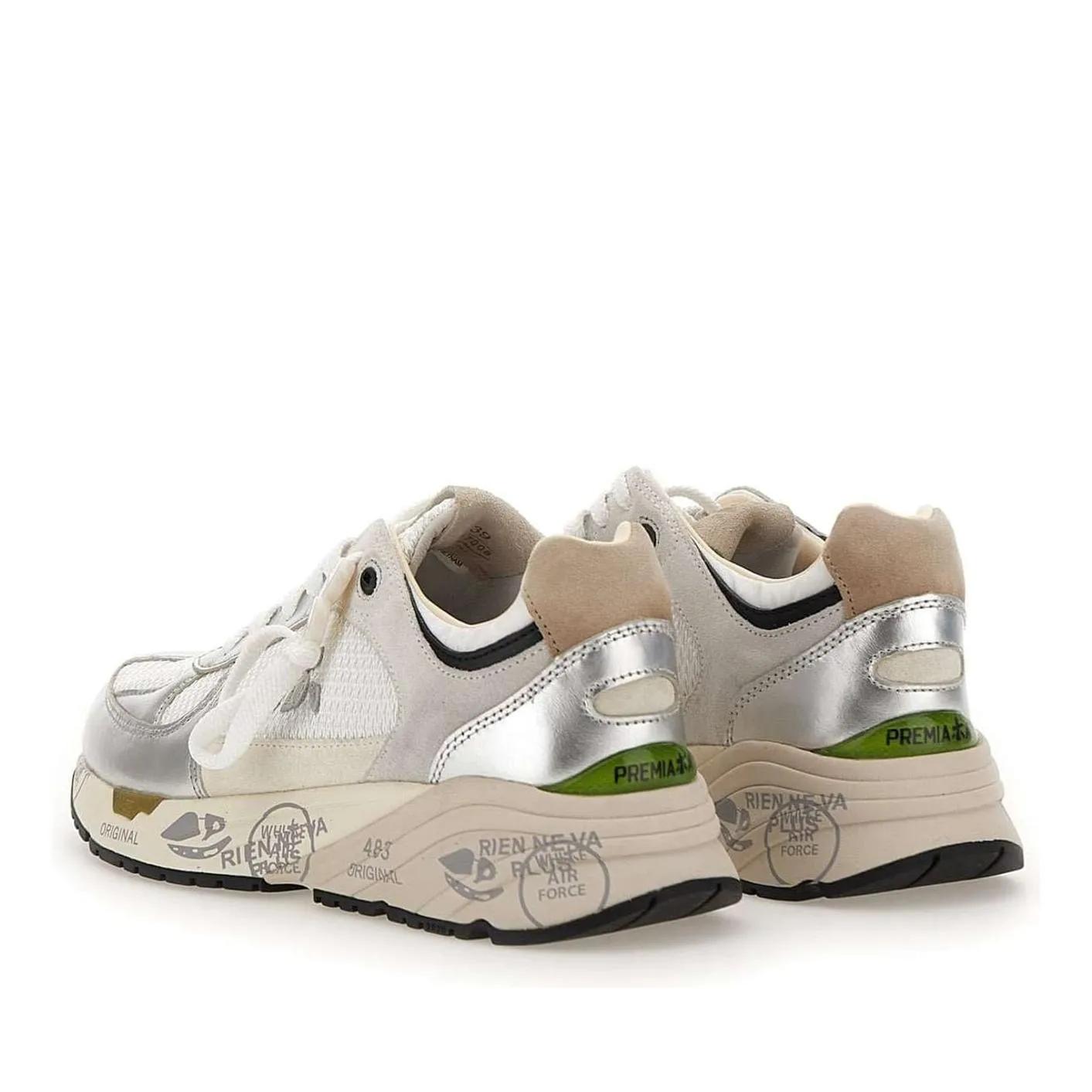 Premiata Sneakers - Sneakers Silver in zilver