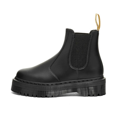 Quad Mono Zwarte Laarzen Dr. Martens , Black , Dames