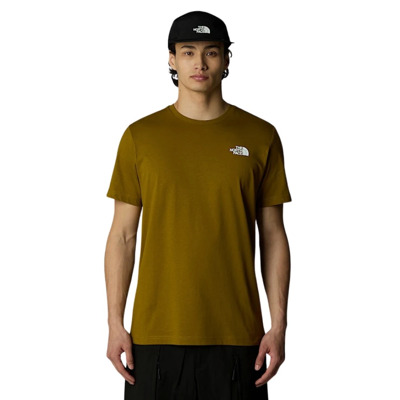 Redbox Heren T-shirt The North Face , Brown , Heren